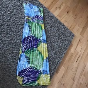 BCBG MAXAZRIA tropical dress